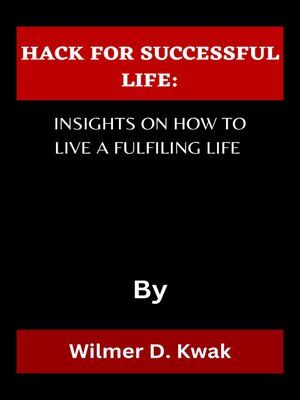 cover image of HACK FOR SUCCESSFUL LIFE